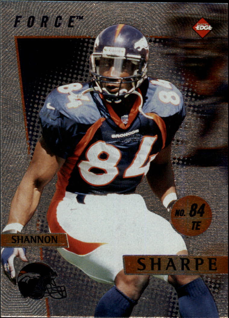 1997 Collector's Edge Extreme Force #7 Shannon Sharpe