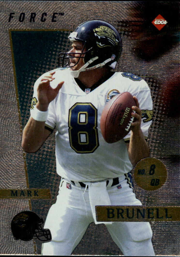 1997 Collector's Edge Extreme Force #9 Mark Brunell