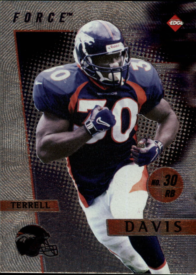 1997 Collector's Edge Extreme Force #12 Terrell Davis