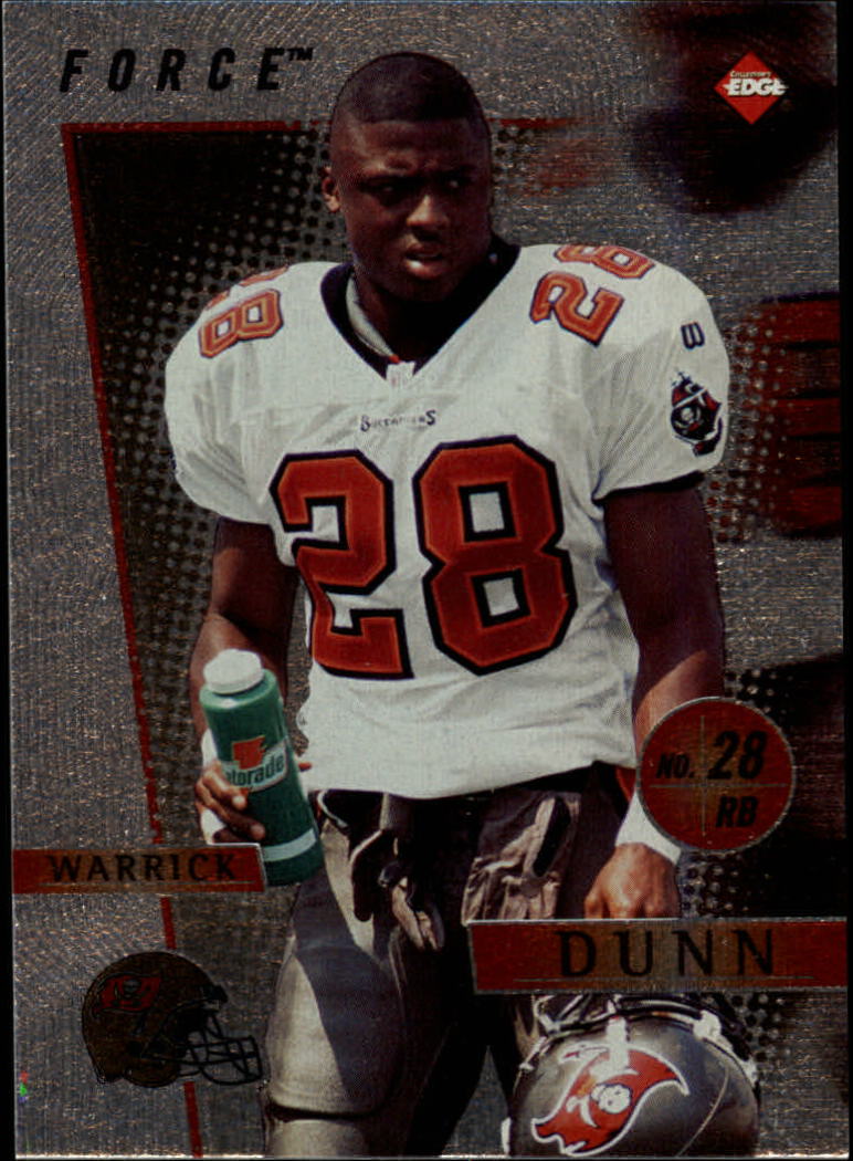 1997 Collector's Edge Extreme Force #17 Warrick Dunn