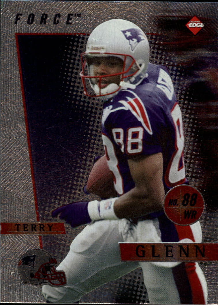 1997 Collector's Edge Extreme Force #18 Terry Glenn