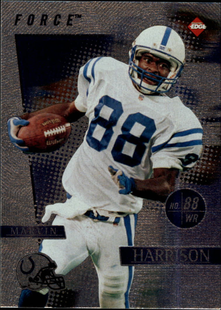 1997 Collector's Edge Extreme Force #19 Marvin Harrison
