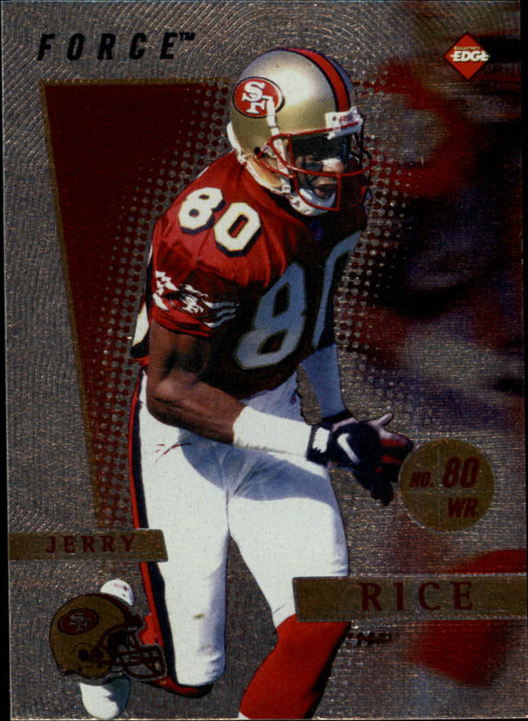 1997 Collector's Edge Extreme Force #21 Jerry Rice