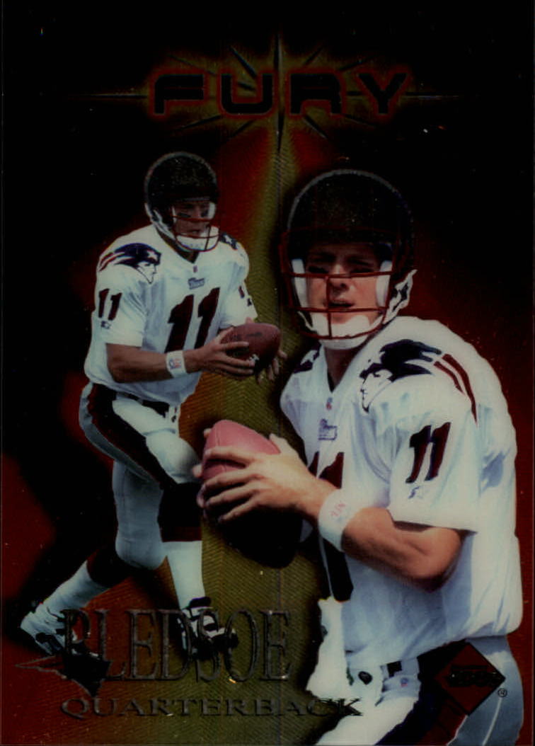 1997 Collector's Edge Extreme Fury #3 Drew Bledsoe