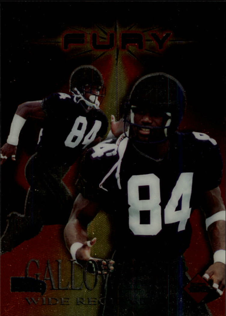 1997 Collector's Edge Extreme Fury #10 Joey Galloway