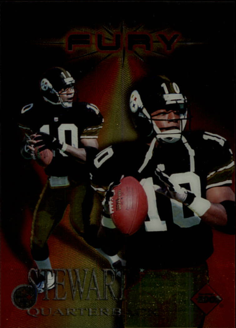 1997 Collector's Edge Extreme Fury #16 Kordell Stewart