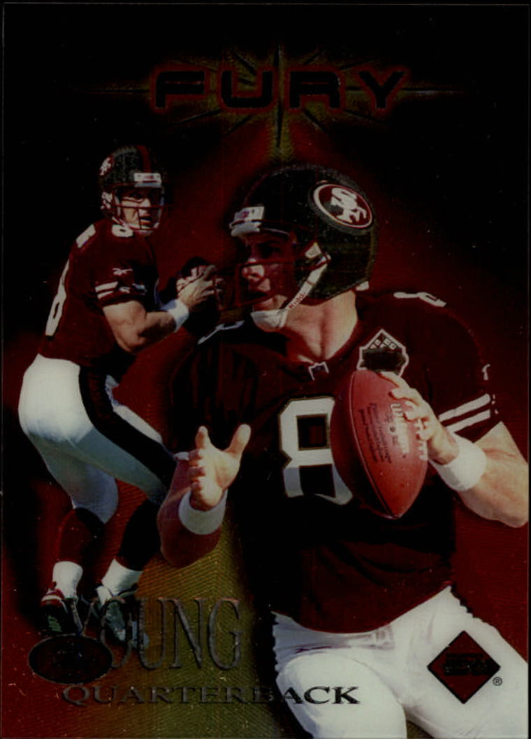 1997 Collector's Edge Extreme Fury #18 Steve Young