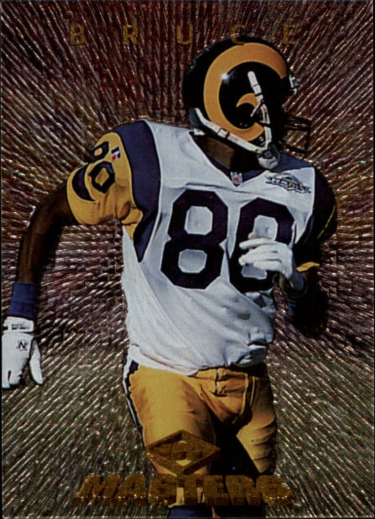 1997 Collector's Edge Masters #243 Isaac Bruce