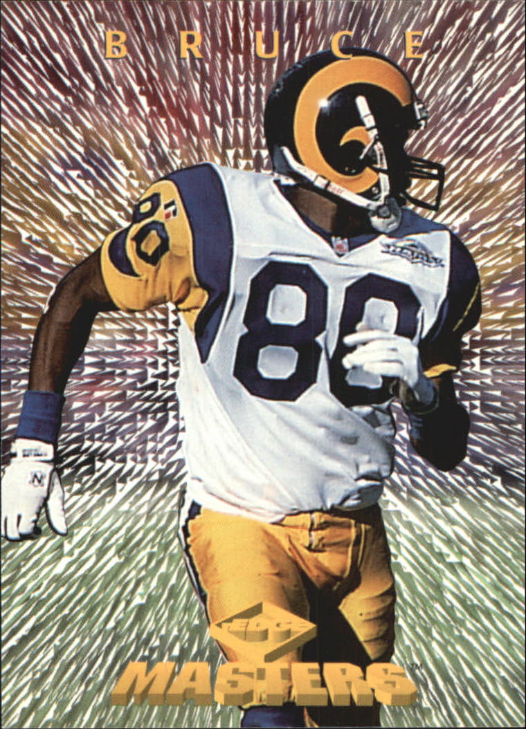 1997 Collector's Edge Masters Retail #243 Isaac Bruce