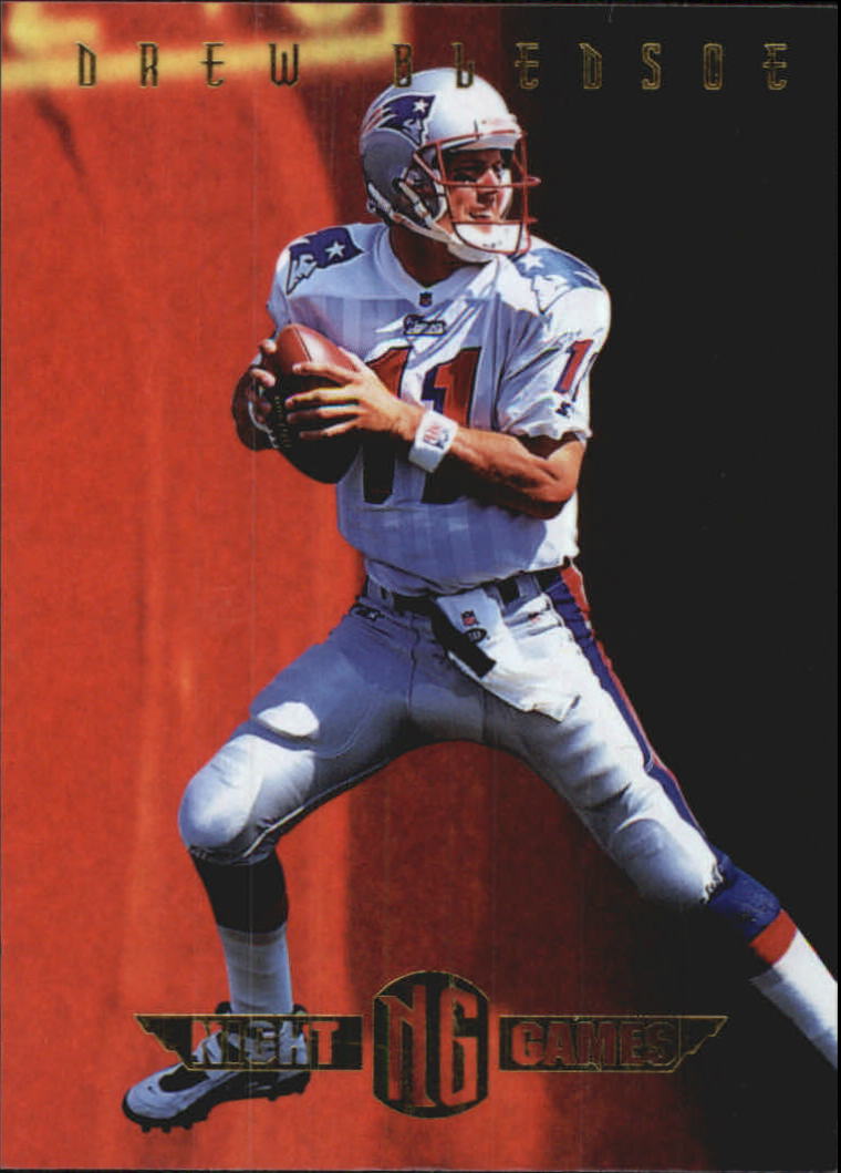 1997 Collector's Edge Masters Night Games #15 Drew Bledsoe