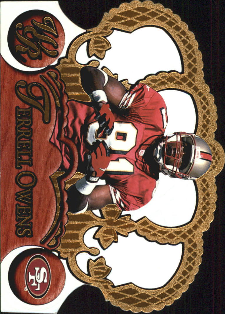 1997 Crown Royale #122 Terrell Owens