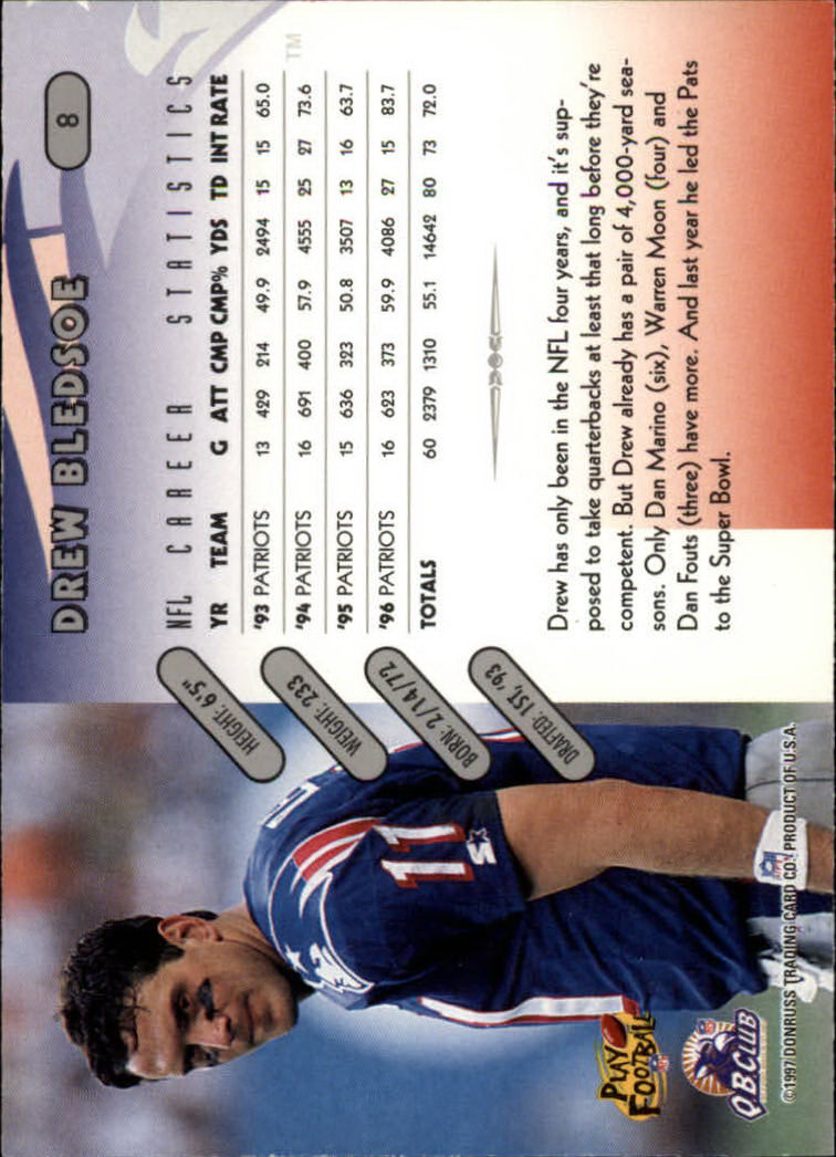 B1671- 1997 Donruss Fußball Karten 1-230 + Einsätze -du Pick- 15 + Gratis US - Bild 11 von 389
