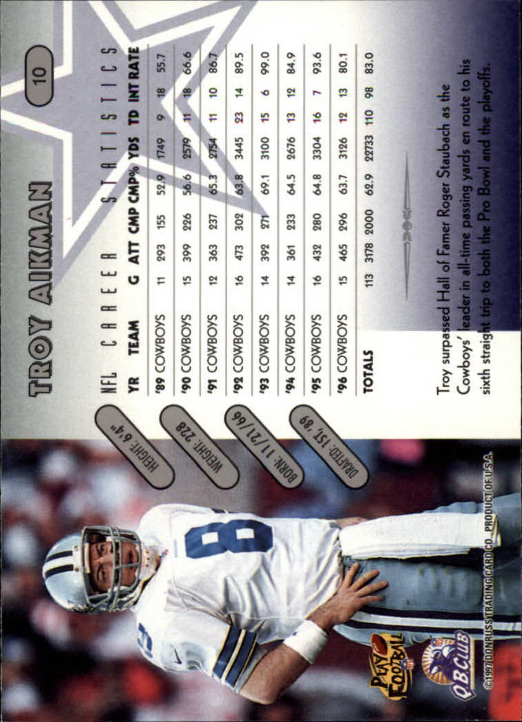 B1671- 1997 Donruss Fußball Karten 1-230 + Einsätze -du Pick- 15 + Gratis US - Bild 15 von 389