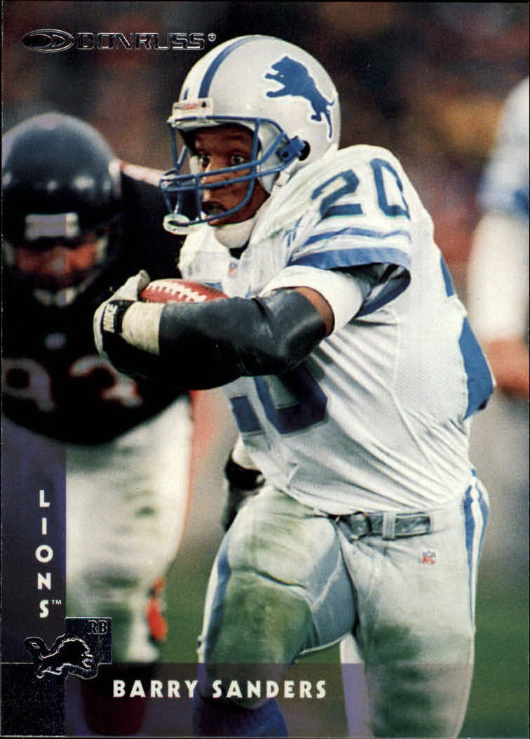 1997 Pro Line III DC - #68 Barry Sanders