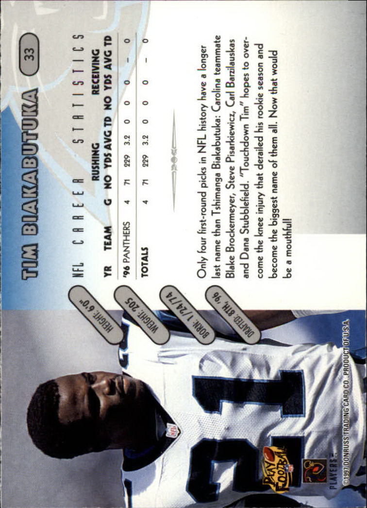 B1671- 1997 Donruss Fußball Karten 1-230 + Einsätze -du Pick- 15 + Gratis US - Bild 49 von 389