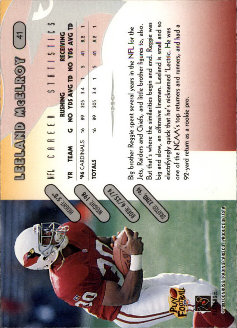 B1671- 1997 Donruss Fußball Karten 1-230 + Einsätze -du Pick- 15 + Gratis US - Bild 65 von 389