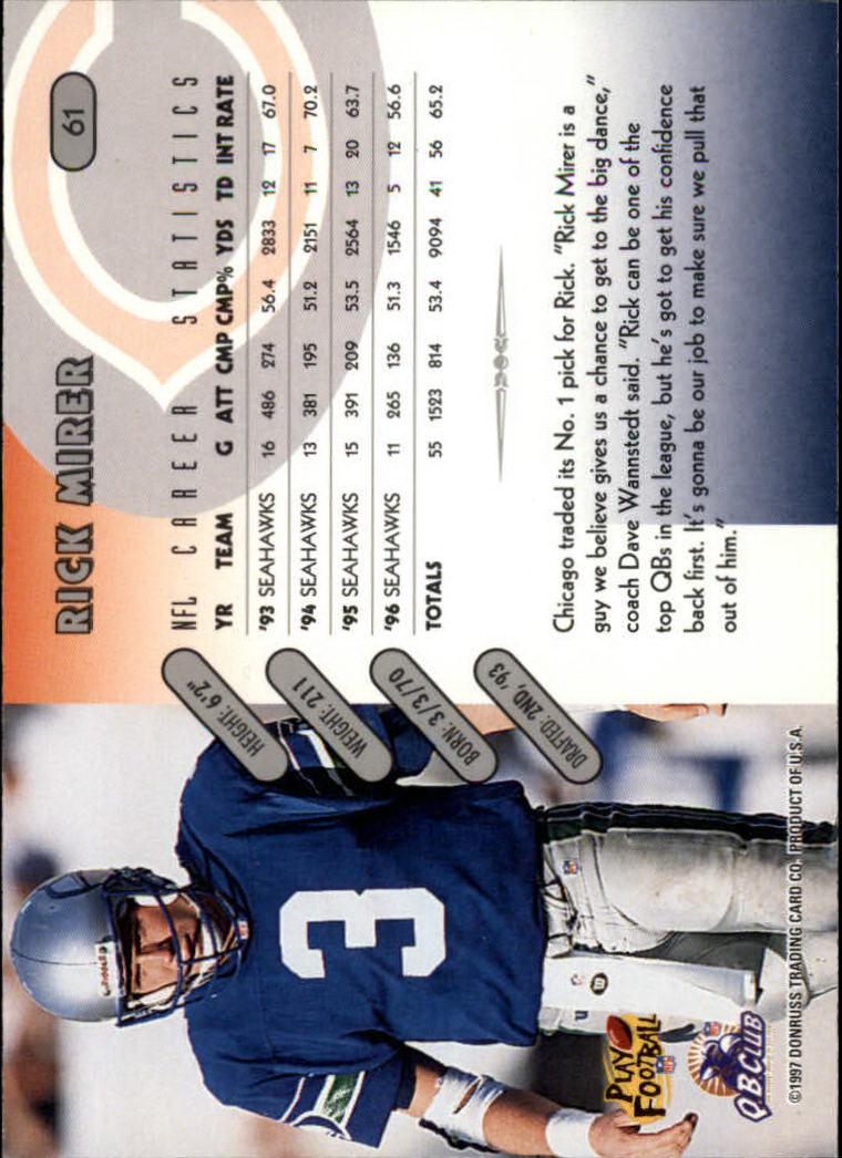B1671- 1997 Donruss Fußball Karten 1-230 + Einsätze -du Pick- 15 + Gratis US - Bild 97 von 389