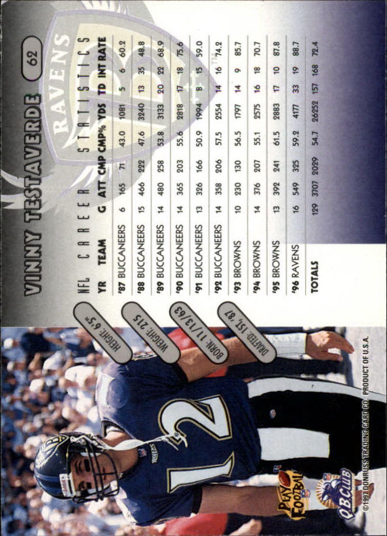 B1671- 1997 Donruss Fußball Karten 1-230 + Einsätze -du Pick- 15 + Gratis US - Bild 99 von 389