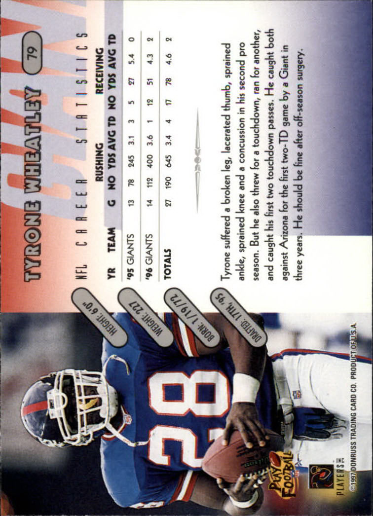 B1671- 1997 Donruss Fußball Karten 1-230 + Einsätze -du Pick- 15 + Gratis US - Bild 127 von 389