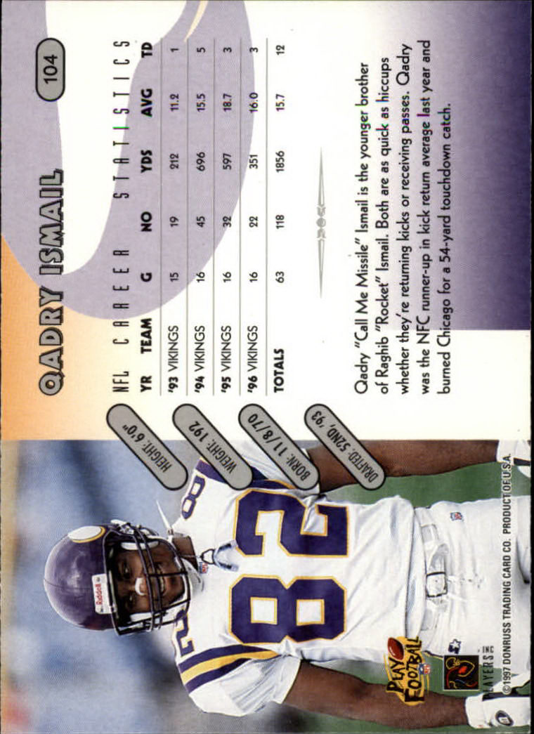B1671- 1997 Donruss Fußball Karten 1-230 + Einsätze -du Pick- 15 + Gratis US - Bild 173 von 389