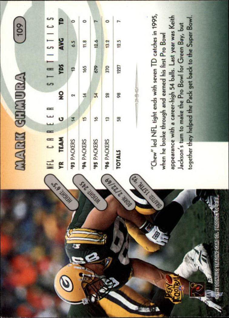 B1671- 1997 Donruss Fußball Karten 1-230 + Einsätze -du Pick- 15 + Gratis US - Bild 183 von 389