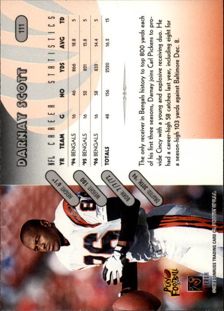 B1671- 1997 Donruss Fußball Karten 1-230 + Einsätze -du Pick- 15 + Gratis US - Bild 185 von 389
