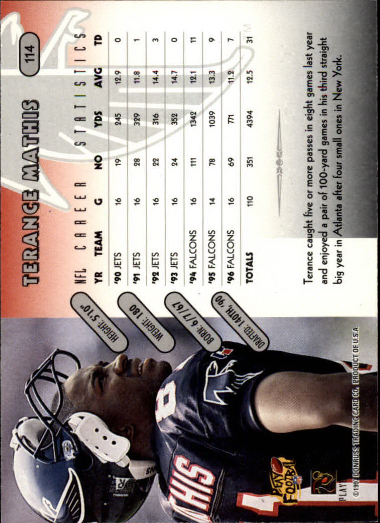 B1671- 1997 Donruss Fußball Karten 1-230 + Einsätze -du Pick- 15 + Gratis US - Bild 191 von 389