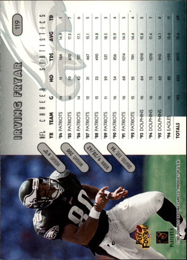 B1671- 1997 Donruss Fußball Karten 1-230 + Einsätze -du Pick- 15 + Gratis US - Bild 201 von 389