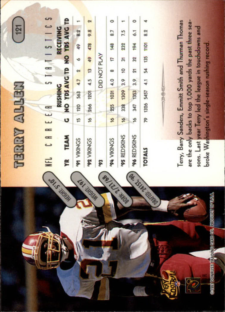 B1671- 1997 Donruss Fußball Karten 1-230 + Einsätze -du Pick- 15 + Gratis US - Bild 205 von 389