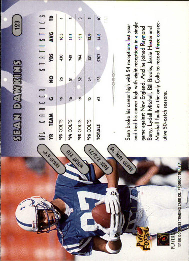 B1671- 1997 Donruss Fußball Karten 1-230 + Einsätze -du Pick- 15 + Gratis US - Bild 209 von 389
