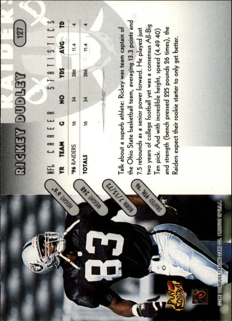 B1671- 1997 Donruss Fußball Karten 1-230 + Einsätze -du Pick- 15 + Gratis US - Bild 217 von 389