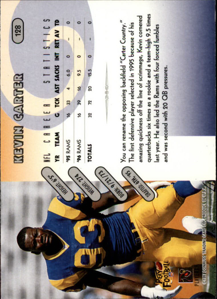 B1671- 1997 Donruss Fußball Karten 1-230 + Einsätze -du Pick- 15 + Gratis US - Bild 219 von 389