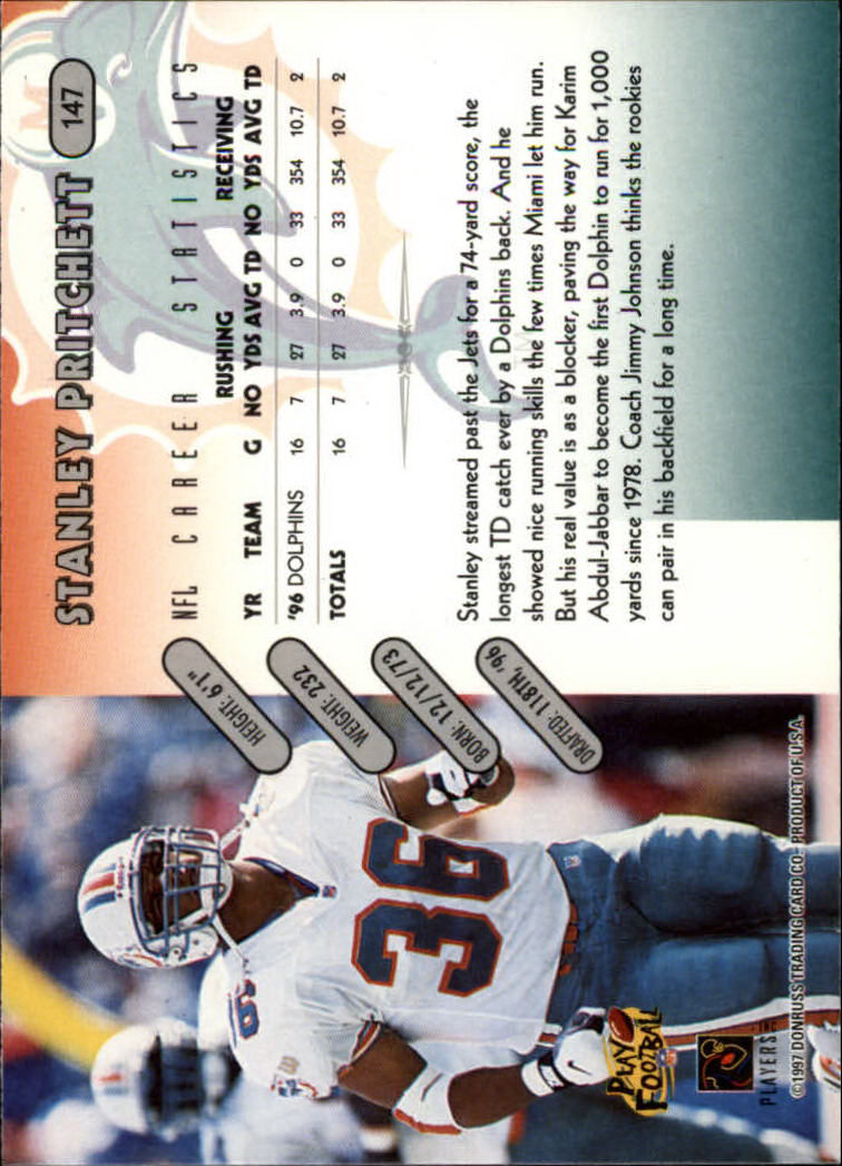 B1671- 1997 Donruss Fußball Karten 1-230 + Einsätze -du Pick- 15 + Gratis US - Bild 255 von 389