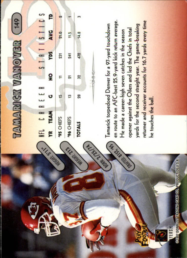B1671- 1997 Donruss Fußball Karten 1-230 + Einsätze -du Pick- 15 + Gratis US - Bild 259 von 389