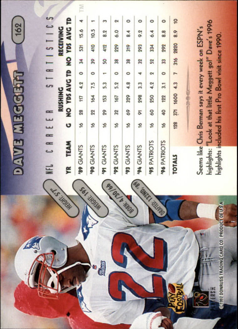 B1671- 1997 Donruss Fußball Karten 1-230 + Einsätze -du Pick- 15 + Gratis US - Bild 281 von 389