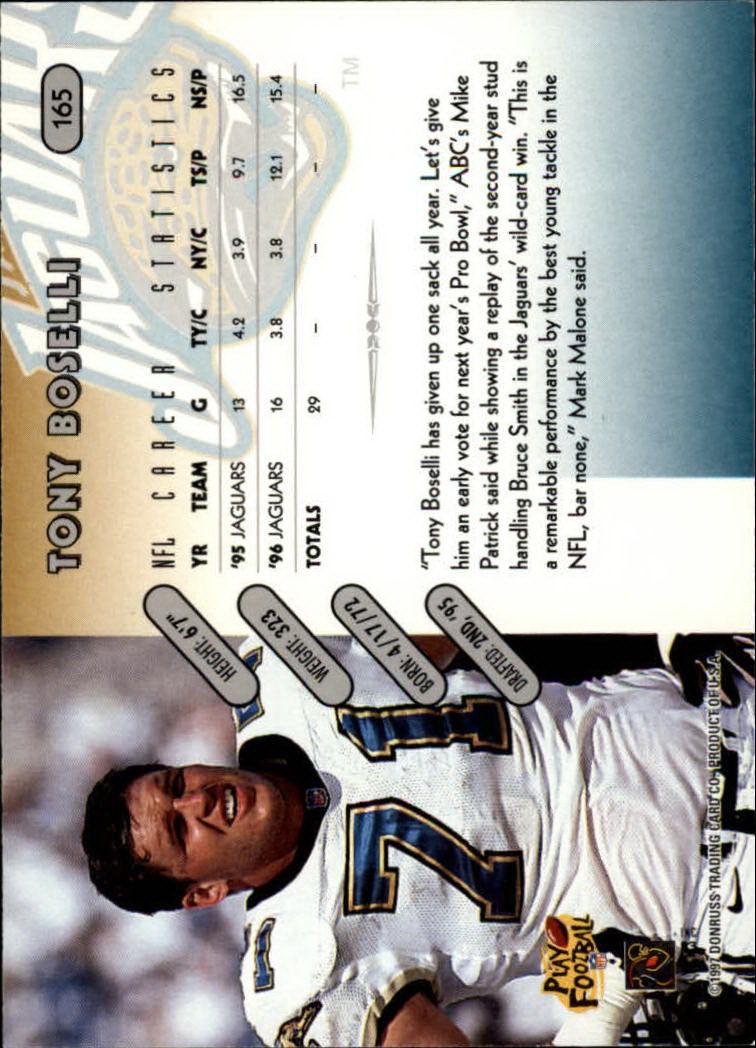 B1671- 1997 Donruss Fußball Karten 1-230 + Einsätze -du Pick- 15 + Gratis US - Bild 287 von 389
