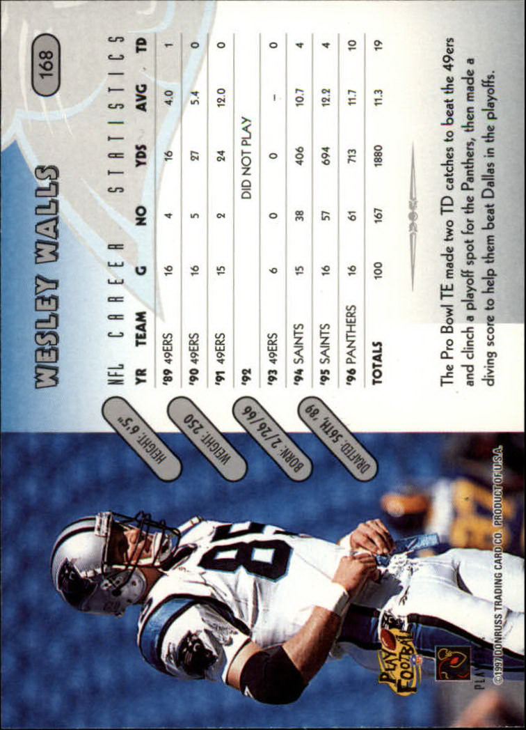 B1671- 1997 Donruss Fußball Karten 1-230 + Einsätze -du Pick- 15 + Gratis US - Bild 291 von 389