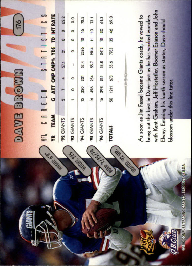 B1671- 1997 Donruss Fußball Karten 1-230 + Einsätze -du Pick- 15 + Gratis US - Bild 307 von 389