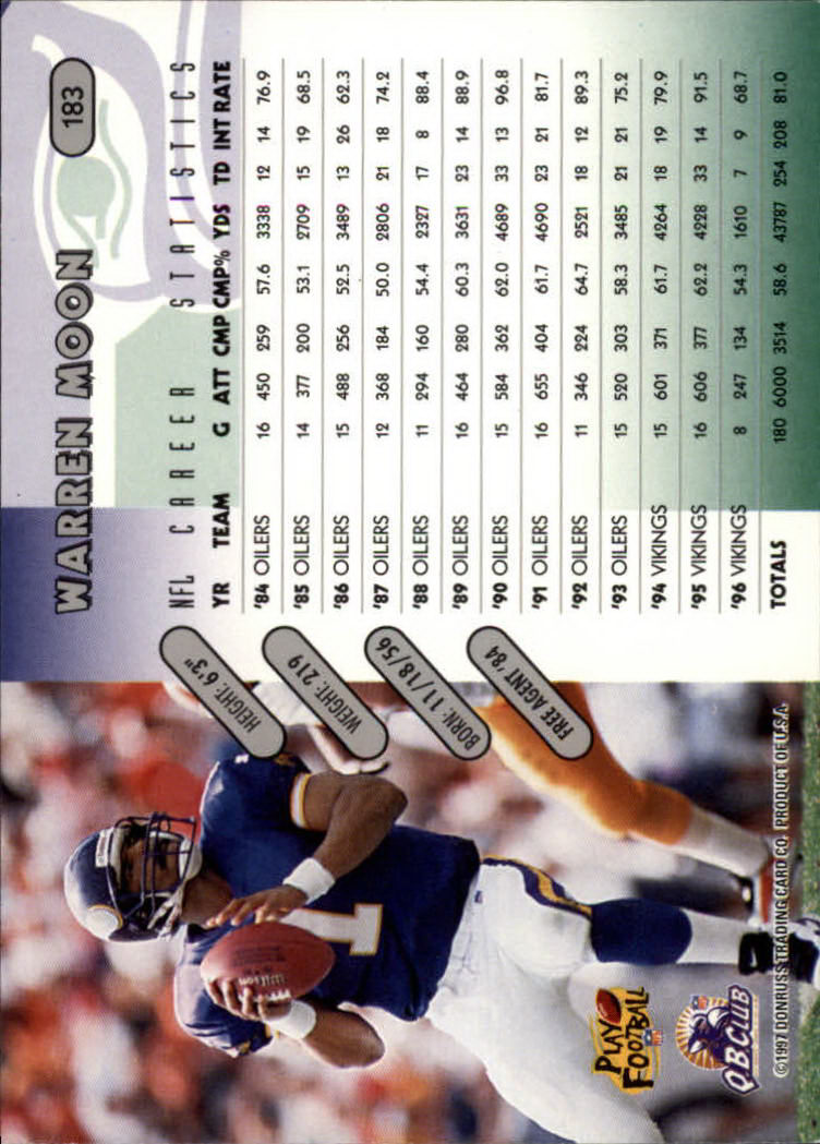 B1671- 1997 Donruss Fußball Karten 1-230 + Einsätze -du Pick- 15 + Gratis US - Bild 317 von 389