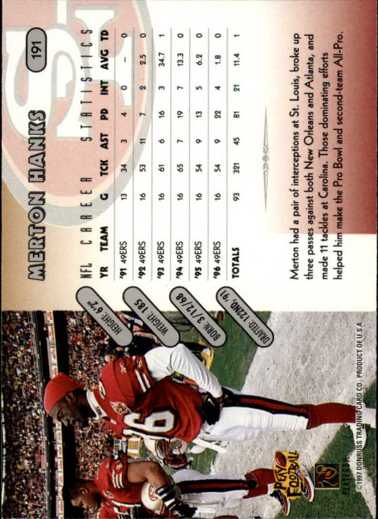 B1671- 1997 Donruss Fußball Karten 1-230 + Einsätze -du Pick- 15 + Gratis US - Bild 331 von 389