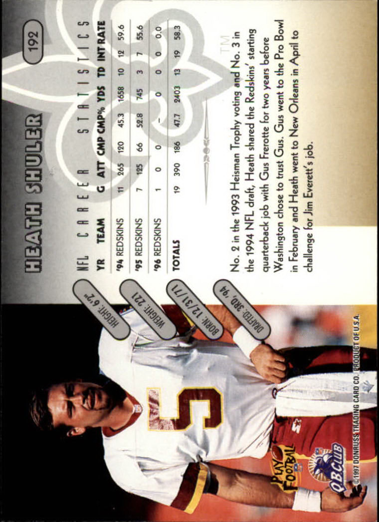 B1671- 1997 Donruss Fußball Karten 1-230 + Einsätze -du Pick- 15 + Gratis US - Bild 333 von 389