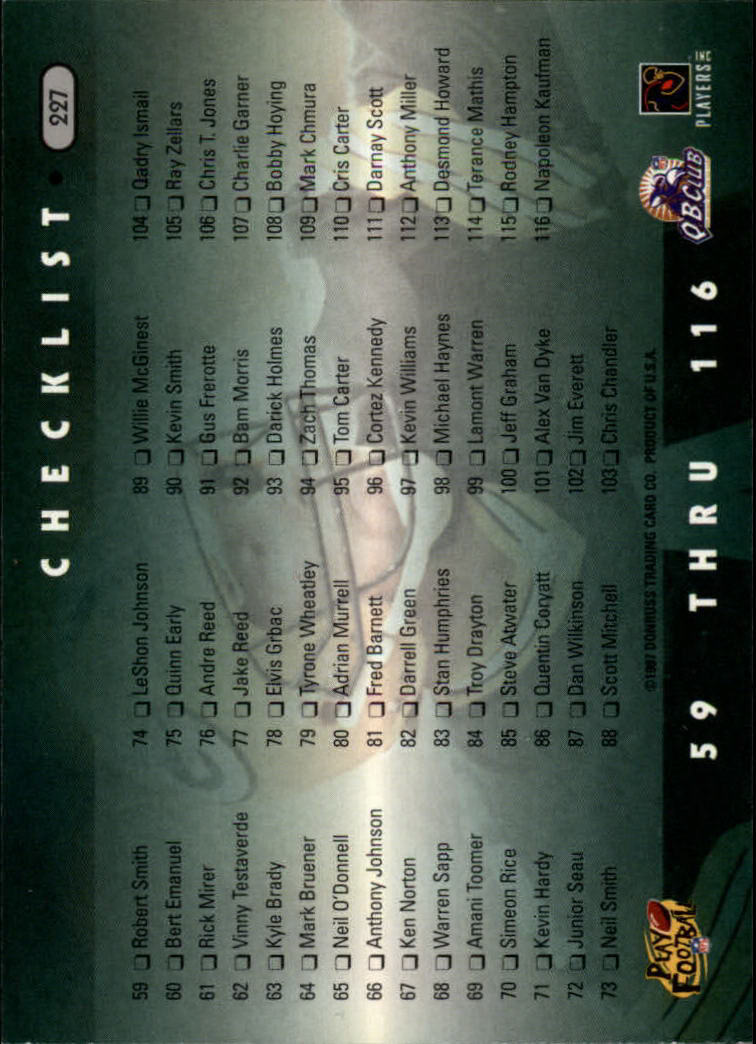 Brett Favre cards (1991-2001) Packers - You Choose - Picture 170 of 372