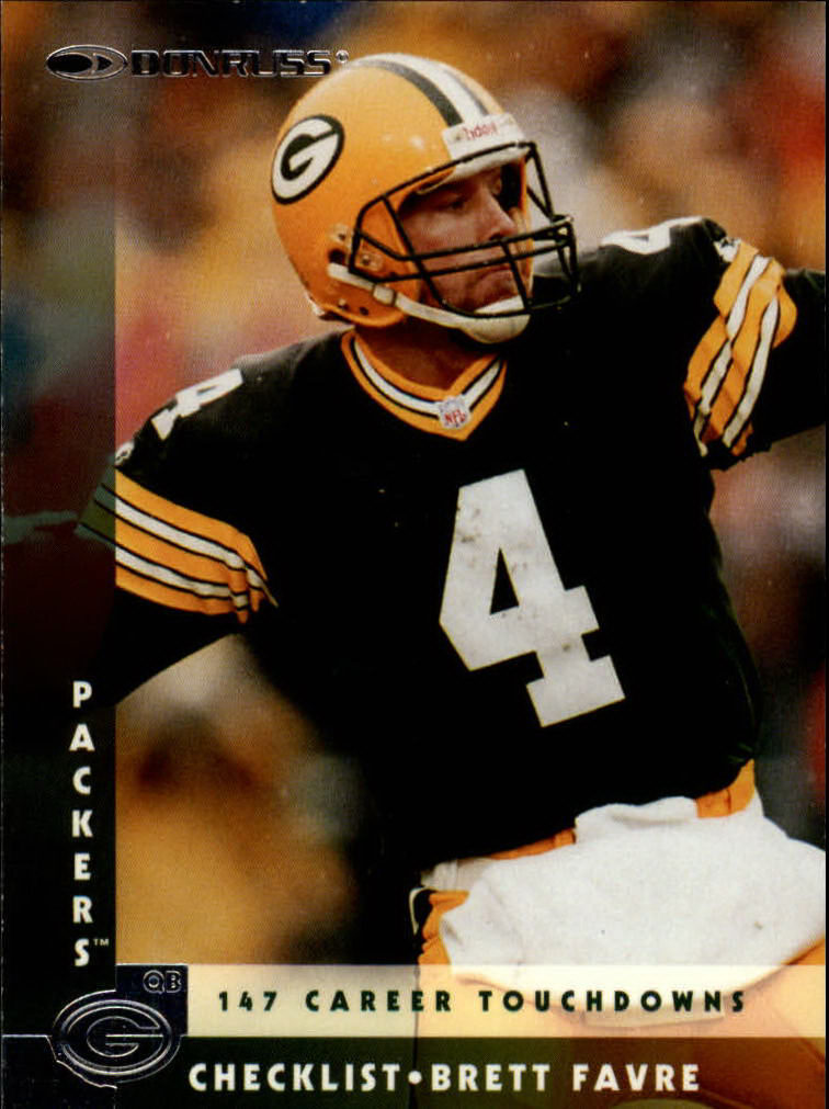 Brett Favre cards (1991-2001) Packers - You Choose - Picture 169 of 372