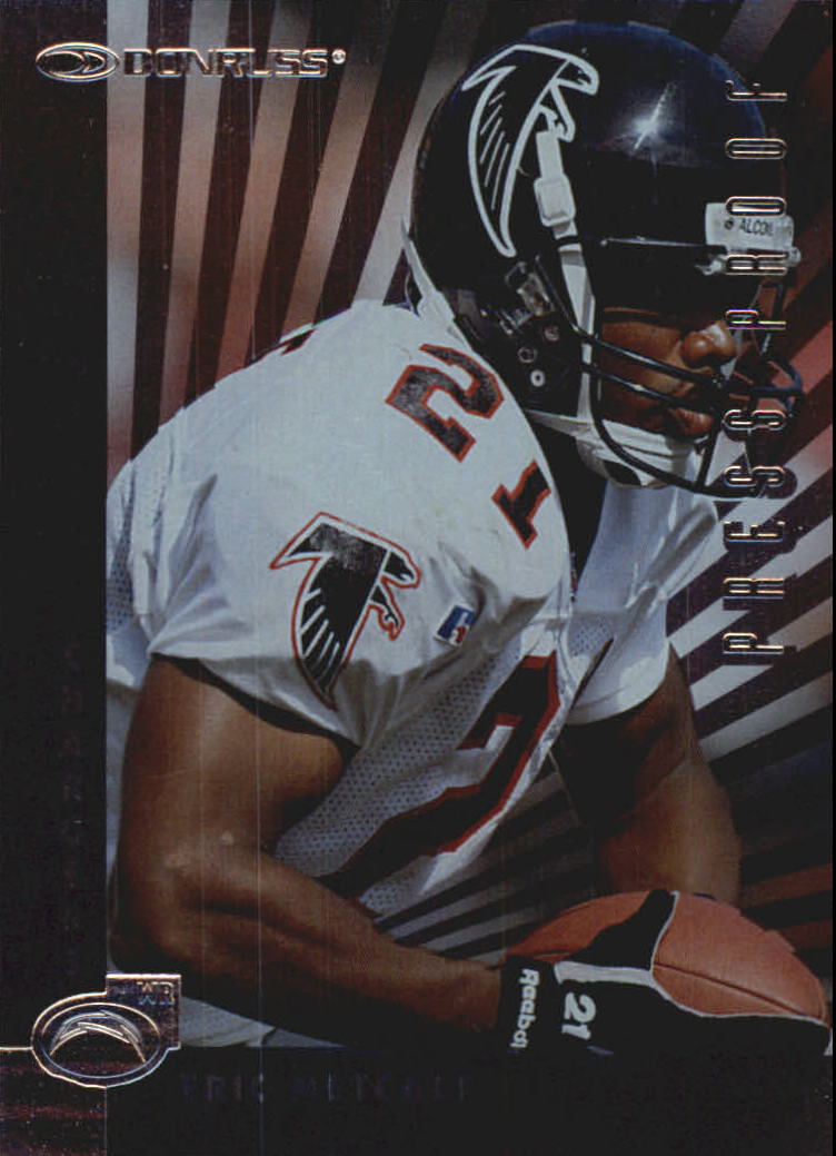 1997 Donruss Press Proofs Silver #141 Eric Metcalf