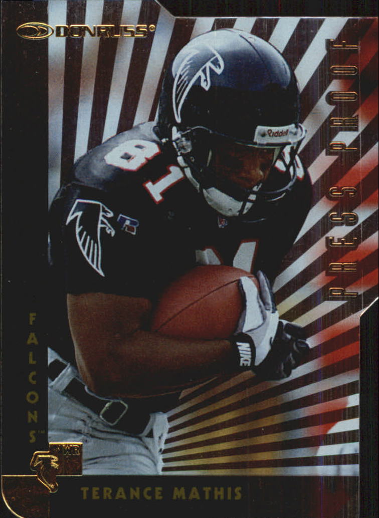 1997 Donruss Press Proofs Gold Die Cuts #114 Terance Mathis
