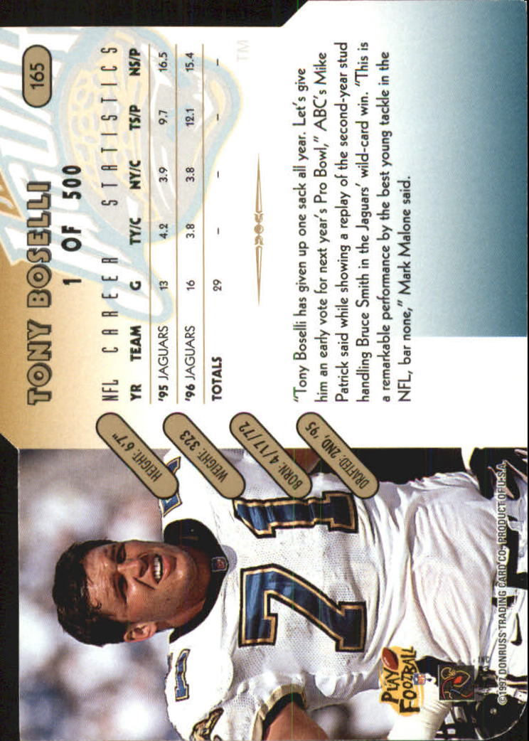 Carte Parallele Donruss Calcio 1997 "Prove di Stampa Gold Die Cuts" - Foto 5 di 5