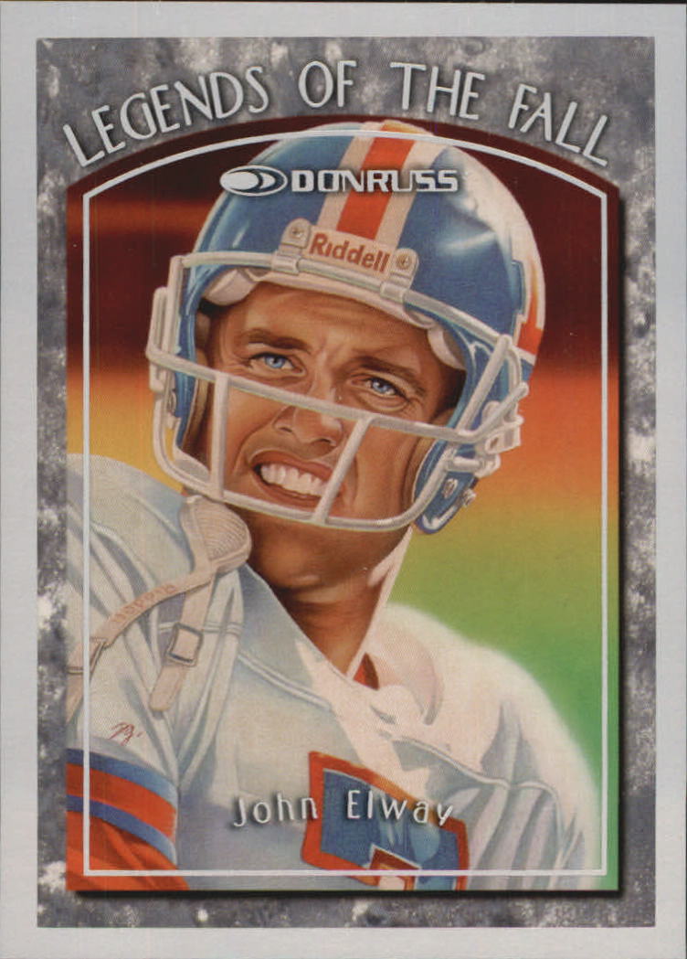 1997 Donruss Legends of the Fall #3 John Elway