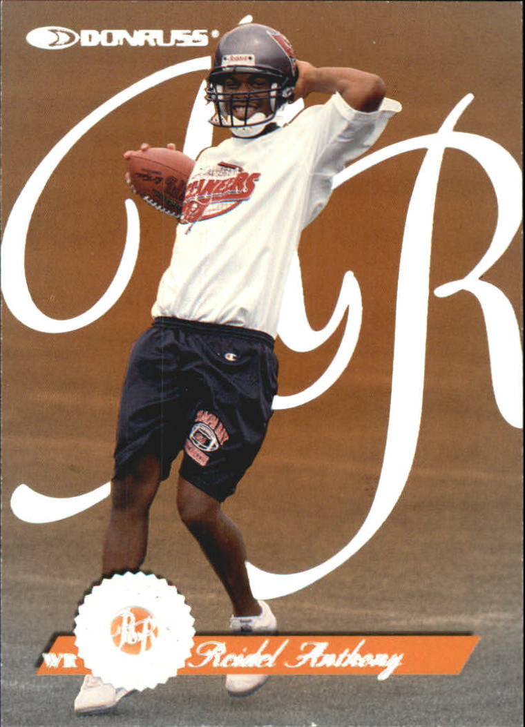 1997 Donruss Football "Rated Rookies" Insert Cards - Picture 14 of 15