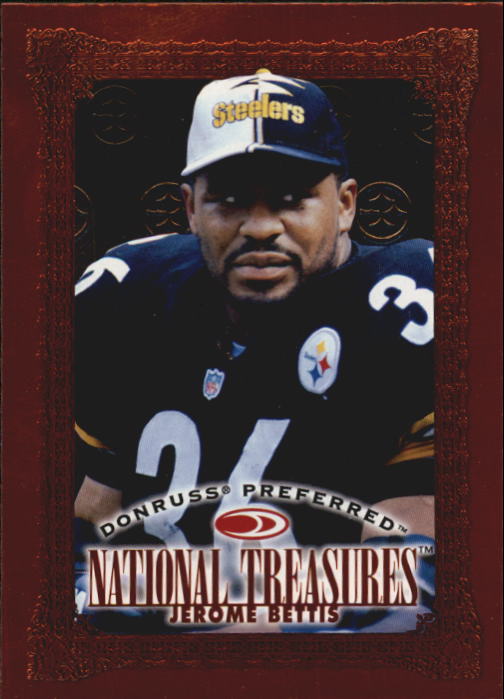 1997 Donruss Preferred Football Emmitt Smith Platinum #1