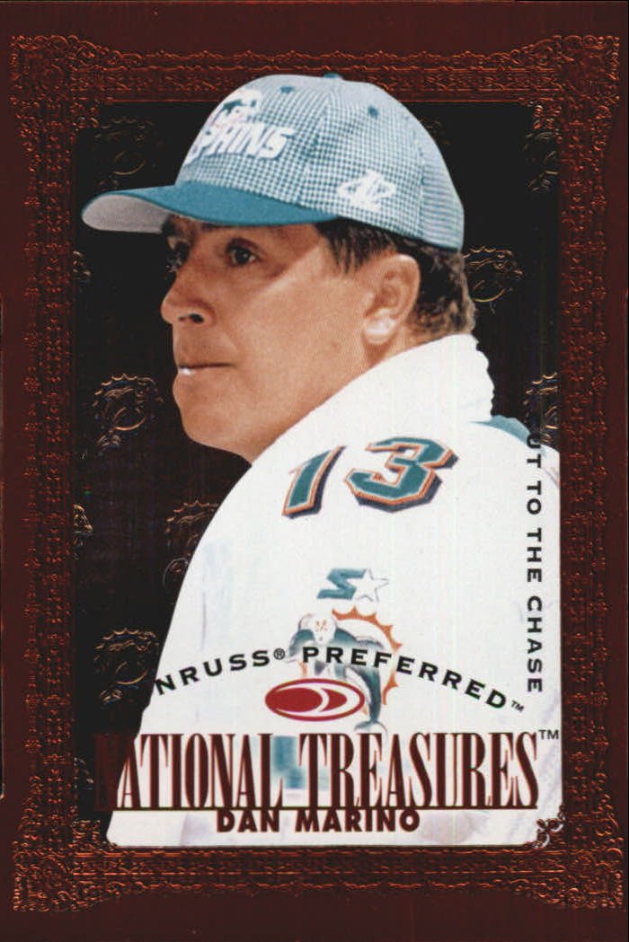 1997 Donruss Preferred Cut To The Chase #129 Dan Marino NT B